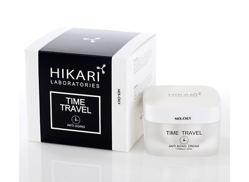 HIKARI Labratories Time Travel Cream Mix Oily  50ml / 1.7oz