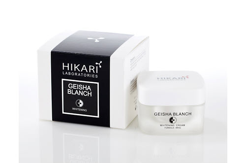 HIKARI Labratories Geisha Blanch Cream 30ml / 1oz