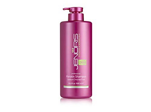 Jenoris - Keratin Shampoo For Color Treated Hair 500ml / 16.9oz