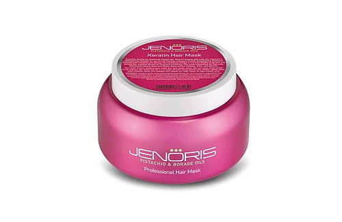 Jenoris - Keratin Hair Mask For Dry Or Treated Hair 500ml / 16.9oz
