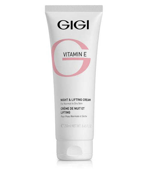 Gigi Vitamin E - Night & Lifting Cream 250ml / 8.5oz