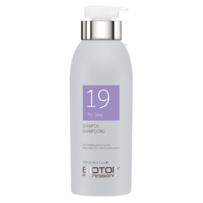 BIOTOP Professional 19 - Silver Shampoo 500ml / 16.9oz
