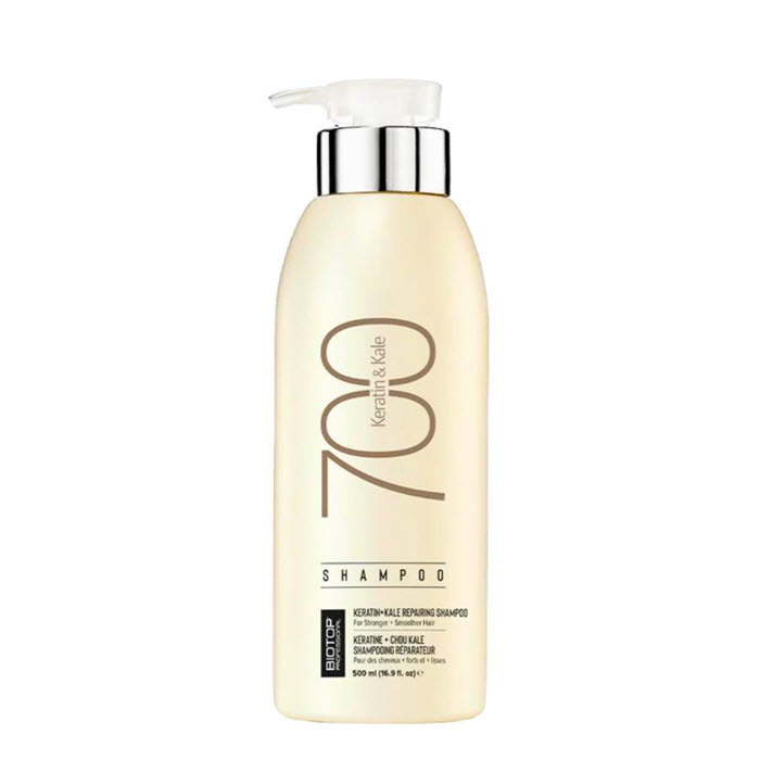 BIOTOP Professional 700 - Keratin Shampoo 500ml / 16.9oz