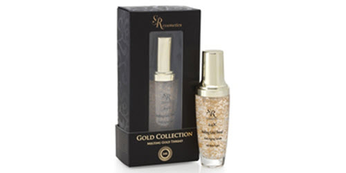 SR Cosmetics Gold Collection 24K - Melting Gold Thread Serum 50ml / 1.7oz