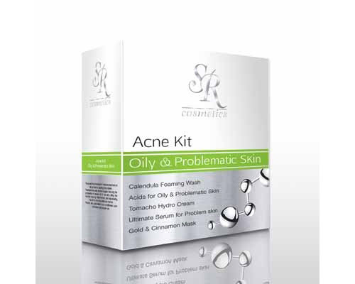 SR Cosmetics Special Treatment - Acne Kit