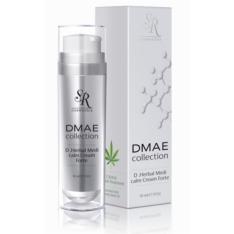 SR Cosmetics Dmae Collection - D. Herbal Medi -Calm Cream Forte 50ml / 1.7oz