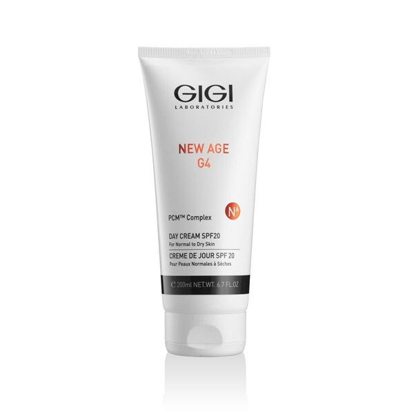 Gigi New Age G4 - Day Cream Spf 20 - Normal To Dry Skin 200ml / 6.7oz