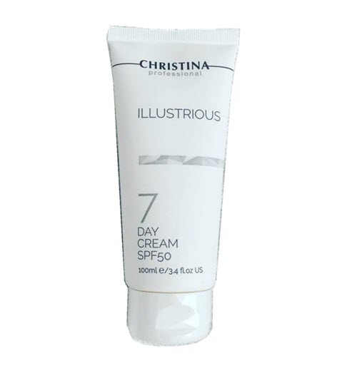 Christina Illustrious - Day Cream Spf 50 (Step 7) 100ml / 3.4oz