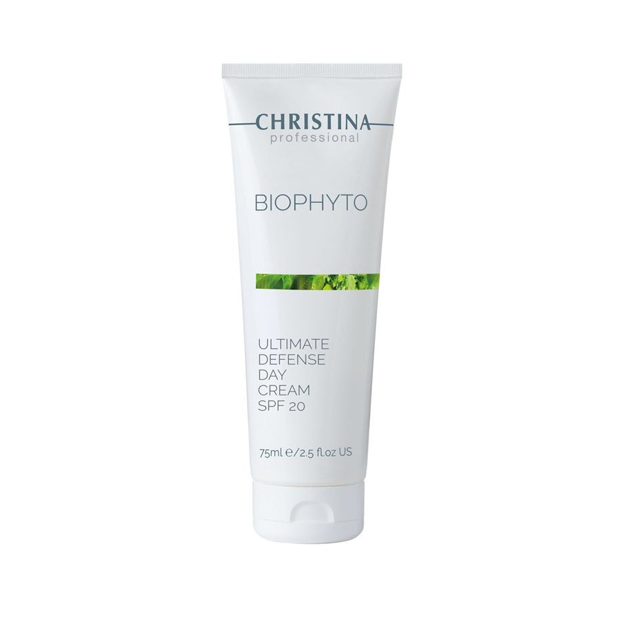 Christina Bio Phyto - Ultimate Defense Day Cream Spf 20 75ml / 2.5oz