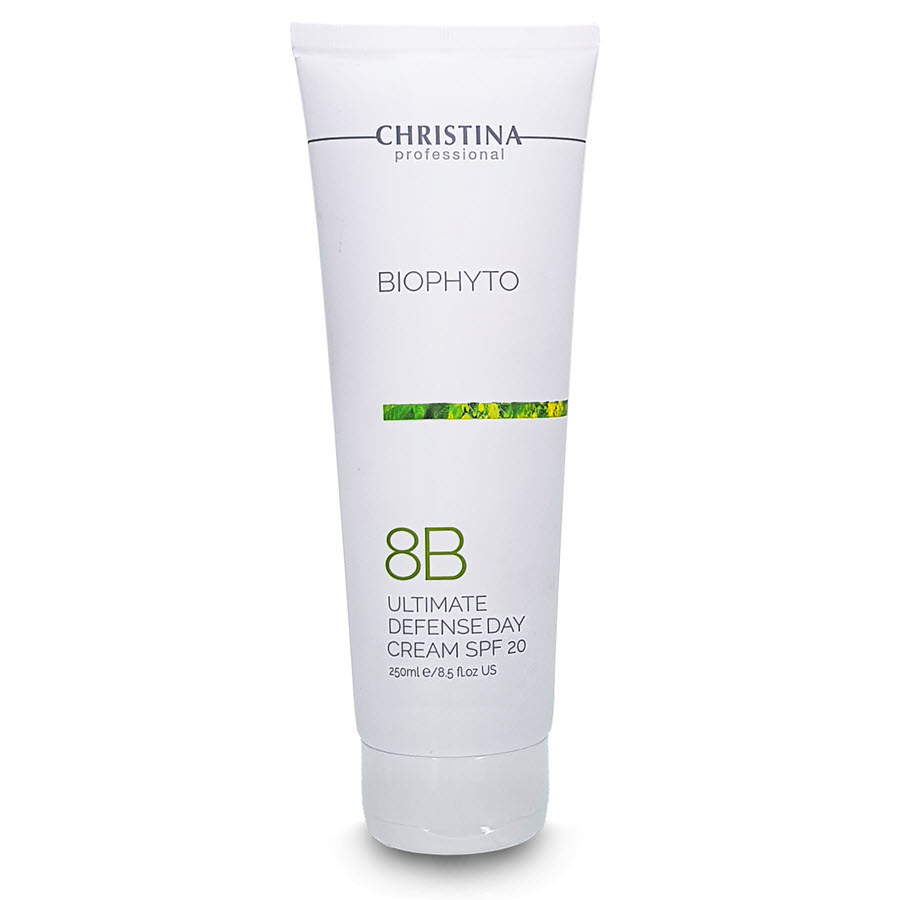 Christina Bio Phyto - Ultimate Defense Day Cream Spf 20 (Step 8B) 250ml / 8.5oz