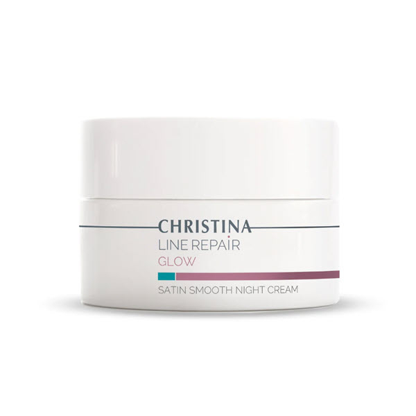Christina Line Repair - Glow - Satin Smooth Night Cream 50ml / 1.7oz
