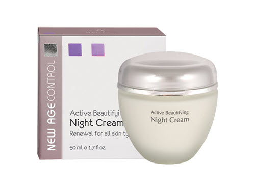 Anna Lotan New Age Control - Active Beautifying Night Cream 50ml / 1.7oz