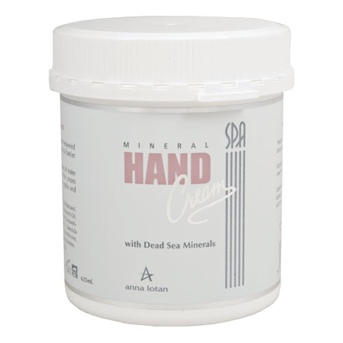 Anna Lotan Hair And Body - Mineral Hand Cream 625ml / 21oz