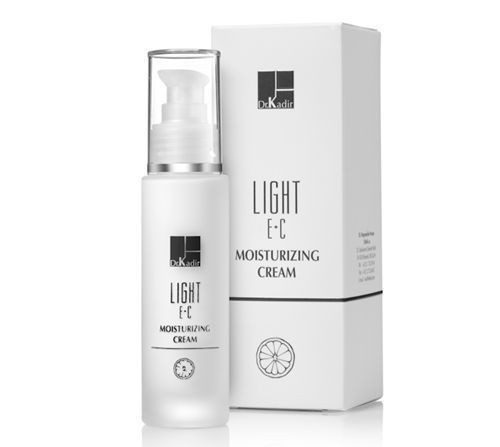 Dr. Kadir Light E+C - Moisturizing Cream 50ml / 1.7oz