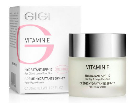 Gigi Vitamin E - Hydratant Spf 17 For Oily Skin 50ml / 1.7oz