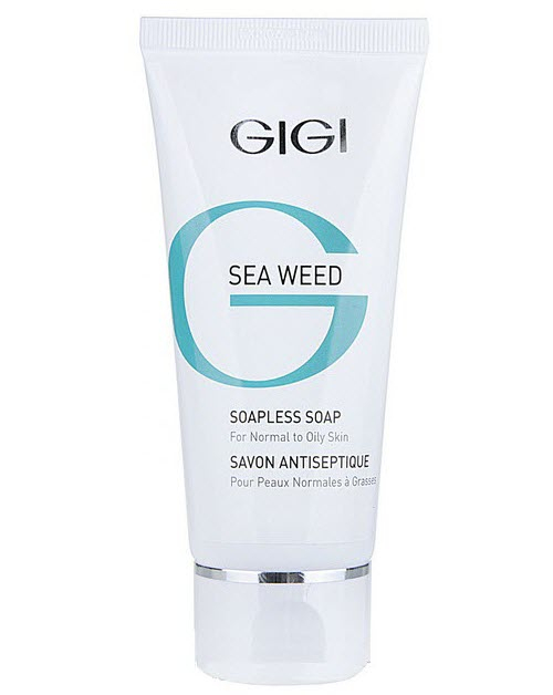 Gigi Sea Weed - Soapless Soap Normal To Oily Skin 110ml / 3.74oz