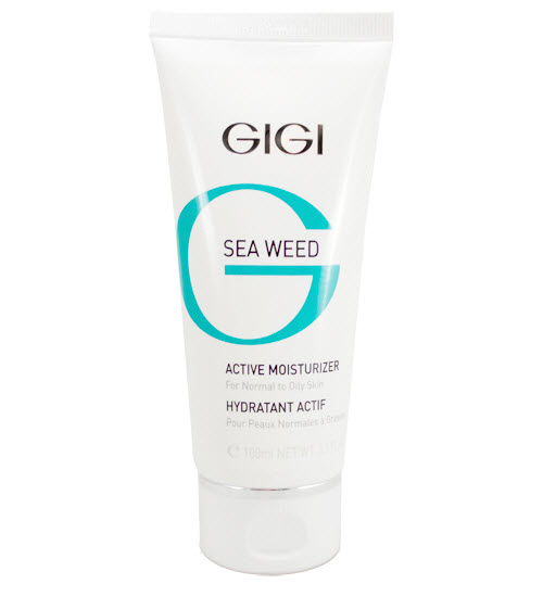 Gigi Sea Weed - Active Moisturizer For Normal Oily Skin 110ml / 3.74oz
