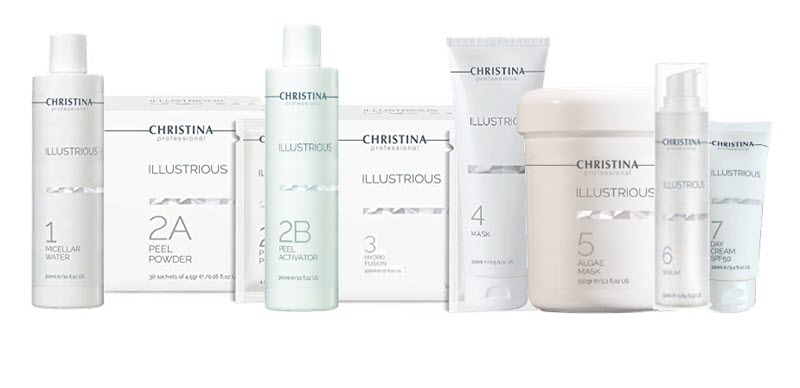 Christina Illustrious - 8 Products - Professional Salon Kit