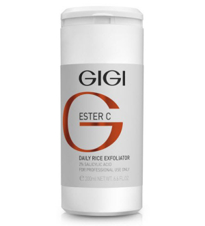 Gigi Ester C - Proffesional Rice Exfoliator 200ml / 6.7oz