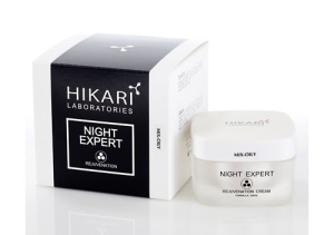 HIKARI Labratories Night Expert Cream Mix Oily  50ml / 1.7oz
