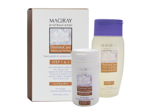 Magiray Professional Thermocare Warming Up Peeling (2 Steps} 225ml / 7.6oz
