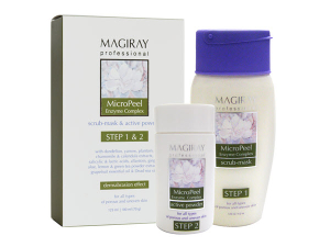 Magiray Professional Micropeel Enzyme Complex (2 Steps) 225ml / 7.6oz