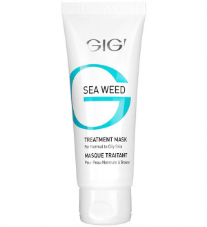 Gigi Sea Weed - Treatment Mask For Normal To Oily Skin 75ml / 2.5oz