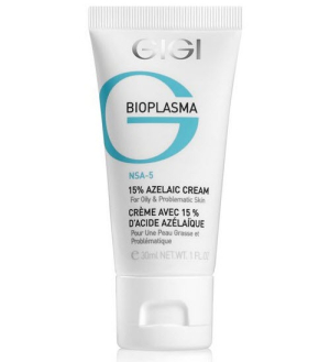 Gigi Bioplasma - 15% Azelic Cream For Oily Skin 30ml / 1oz