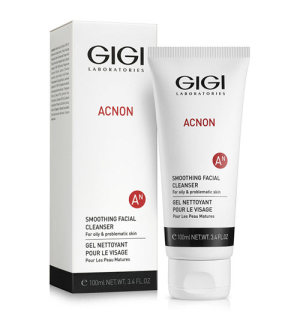 Gigi Acnon - Smoothing Facial Cleanser - Facial Soap 100ml / 3.4oz
