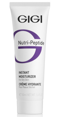 Gigi Nutri Peptide - Instant Moisturizer For Dry Skin 50ml / 1.7oz