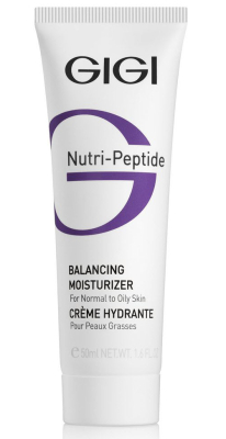 Gigi Nutri Peptide - Balancing Moisturizer For Oily Skin 50ml / 1.7oz