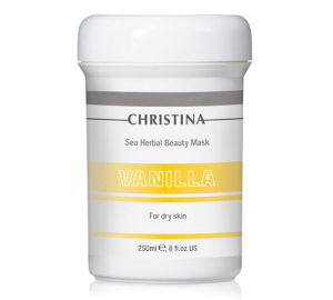 Christina - Sea Herbal Beauty Mask Vanilla 250ml / 8.5oz