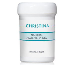 Christina - Natural Aloe Vera Gel 250ml / 8.5oz