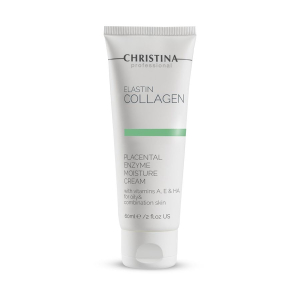 Christina Elastin Collagen - Placental Enzyme Moisture Cream 60ml / 2oz
