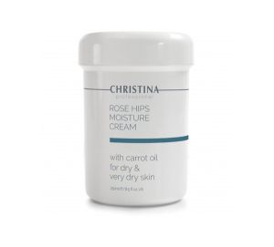 Christina - Rose Hips Moisture Cream With Carrot Oil 250ml / 8.5oz