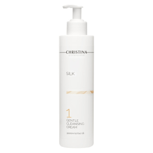 Christina Silk - Gentle Cleansing Cream (Step 1) 300ml / 10.2oz