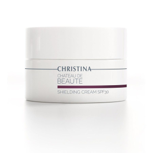 Christina Chateau De Beaute - Shielding Cream Spf 30 50ml / 1.7oz