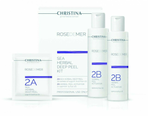 Christina Rose De Mer - Sea Herbal Deep Peel Kit (Step 2A+2B)