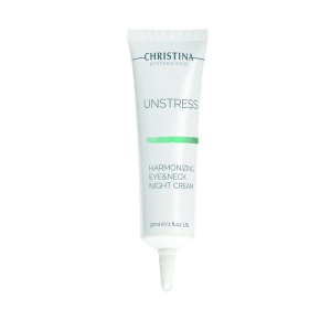 Christina Unstress - Harmonizing Eye & Neck Night Cream 30ml / 1oz
