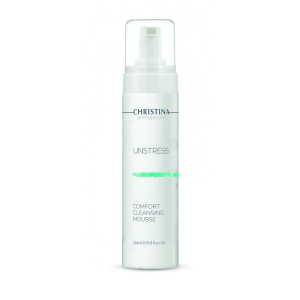 Christina Unstress - Comfort Cleansing Mousse 200ml / 6.7oz