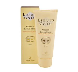 Anna Lotan Liquid Gold - Golden Facial Mask 60ml / 2oz
