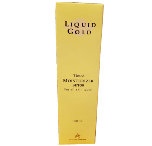 Anna Lotan Liquid Gold - Triple Benefit Tinted Moisturiziner Spf30 100ml / 3.4oz