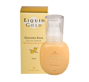 Anna Lotan Liquid Gold - Golden Silk Facial Serum 50ml / 1.7oz