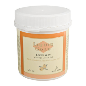 Anna Lotan Liquid Gold - Long Way Massage Cream Oil 625ml / 21oz