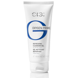 Gigi Oxygen Prime - Refreshing Cleansing Gel 180ml / 6oz