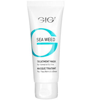 Gigi Sea Weed - Treatment Mask For Normal To Oily Skin 250ml / 8.5oz