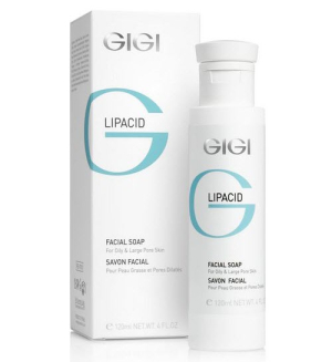 Gigi Lipacid - Facial Soap For Oily Large Pore Skin 120ml / 4oz