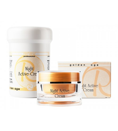 Renew Golden Age - Night Active Cream 250ml / 8.5oz