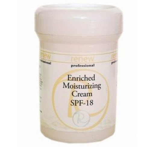 Renew - Enriched Moisturizing Cream Spf18 250ml / 8.5oz