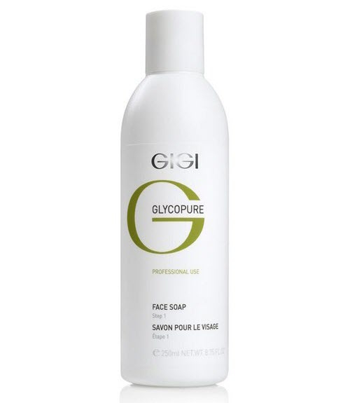 Gigi Glycopure - Facial Soap 250ml / 8.5oz